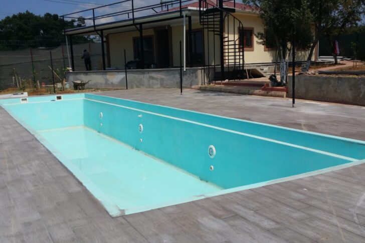 Monoblok Fiberglas Havuz, Monoblok Polyester Havuz