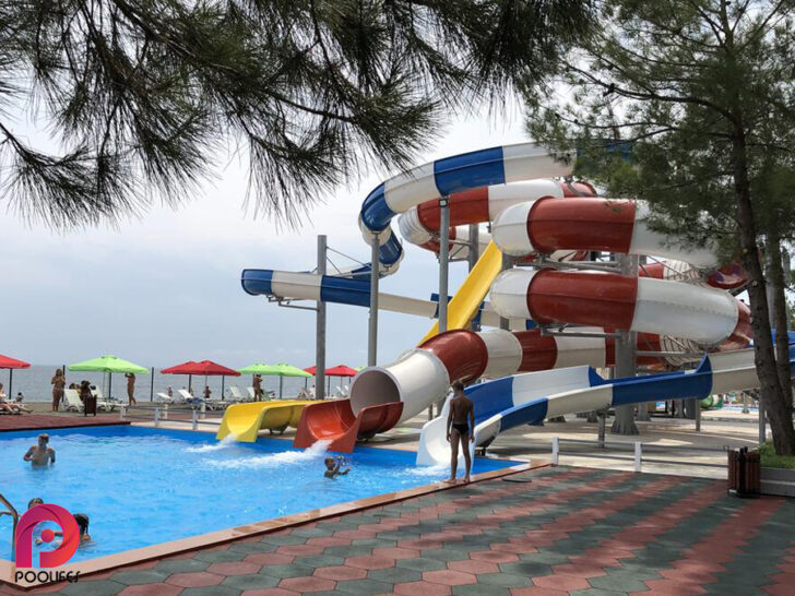 Aqua Park, Water Slides, Fiberglass Slide, Aquapark Equipment, Waterpark
